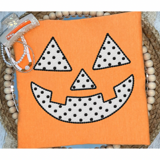 Pumpkin Face Tees