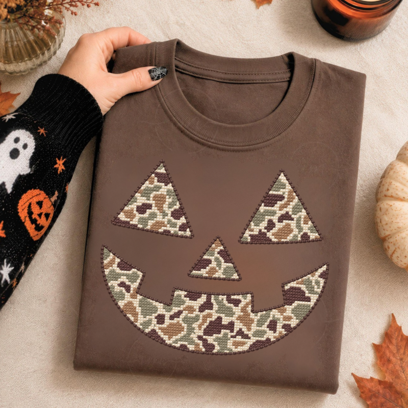 Pumpkin Face Tees