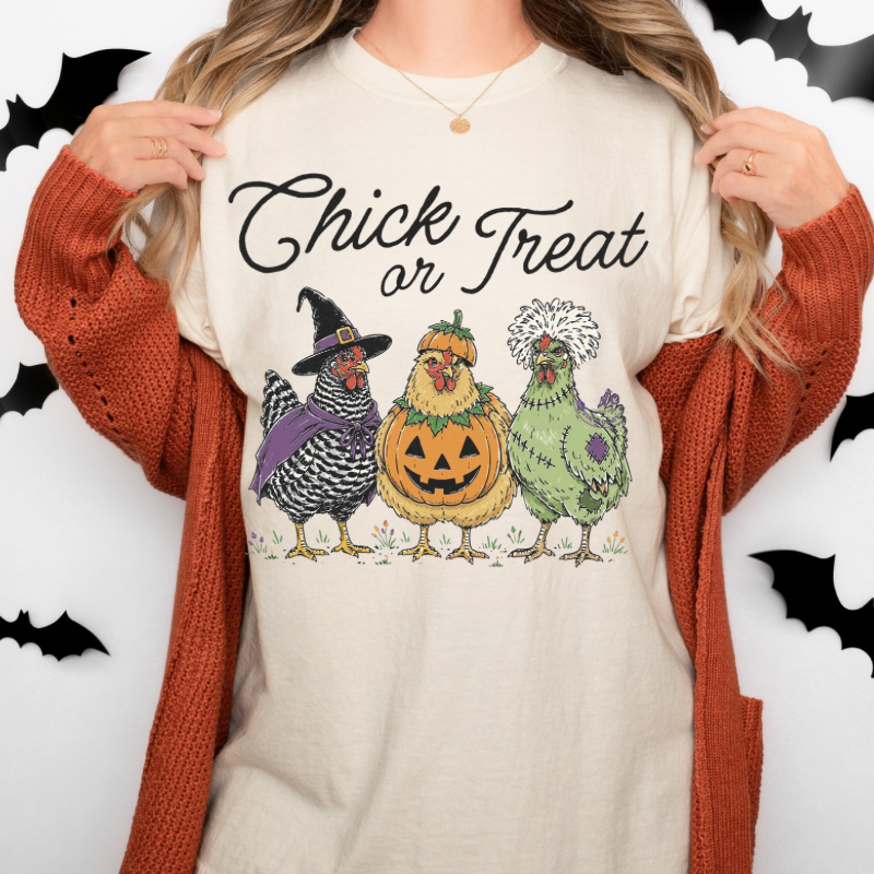 Chick or Treat Top