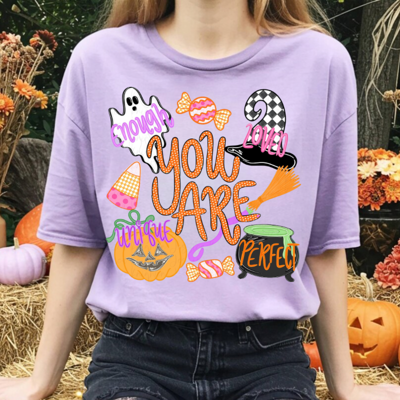 Halloween Teacher Affirmations Tee