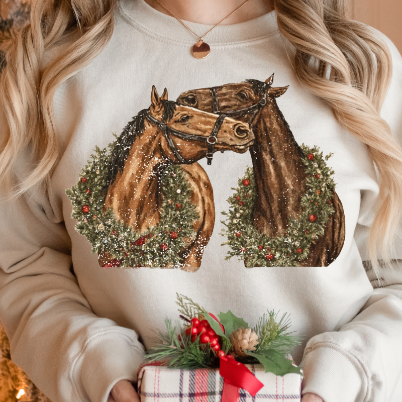 Christmas Horse Top