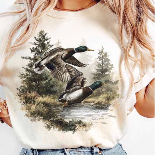 Vintage Duck Top