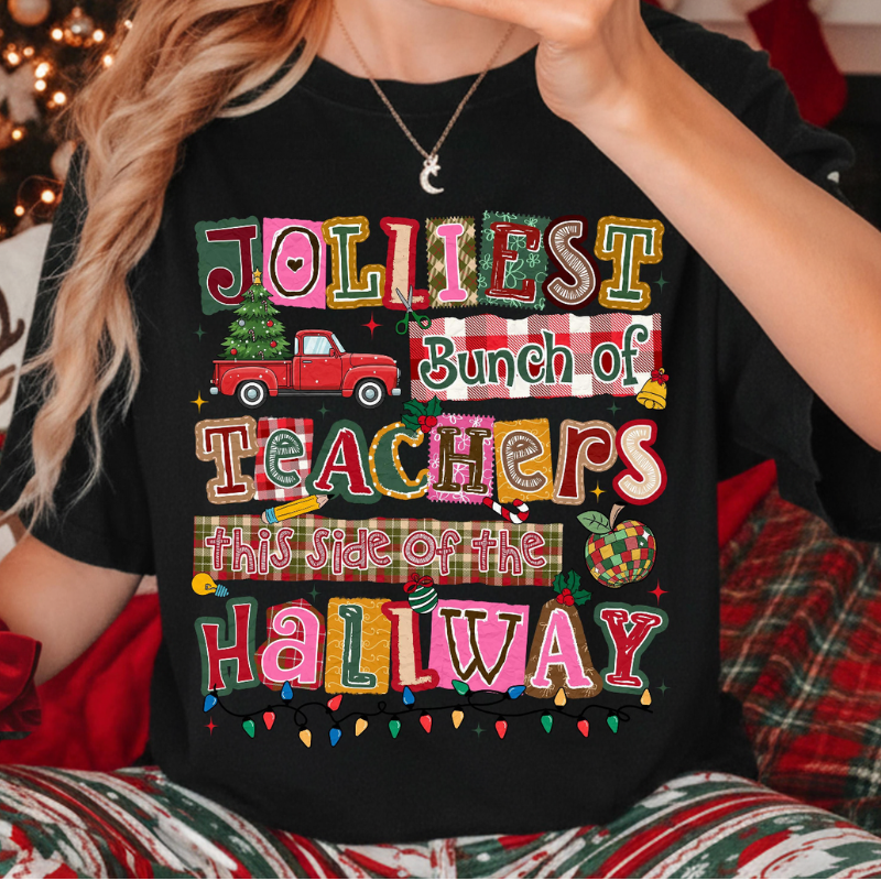 Jolly Hallway Teacher Top