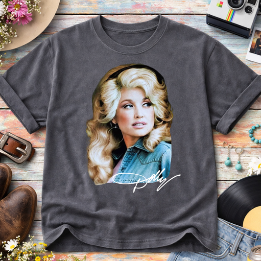 Signed Dolly Tee