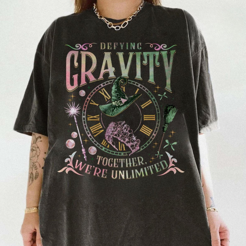 Defying Gravity Tee