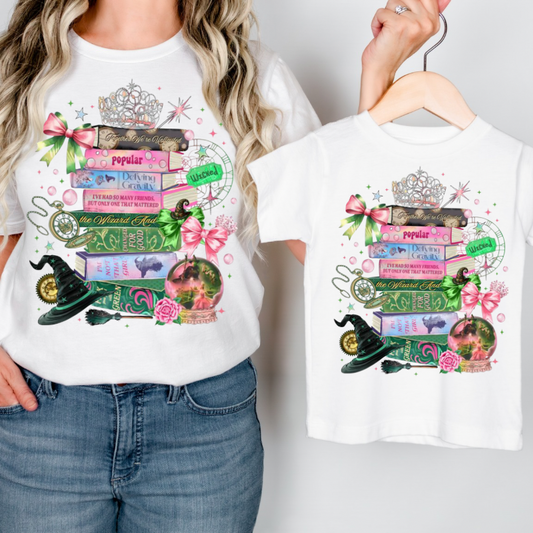 Wicked Books Tee