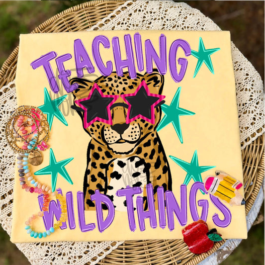 Wild Thangs Cheetah Tee