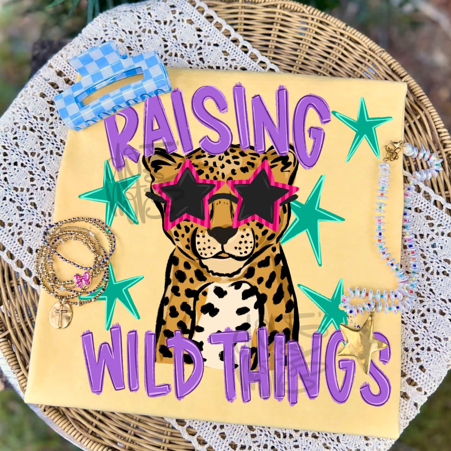 Wild Thangs Cheetah Tee