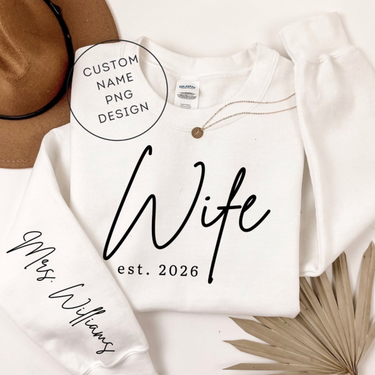 Wife Sweatshirt