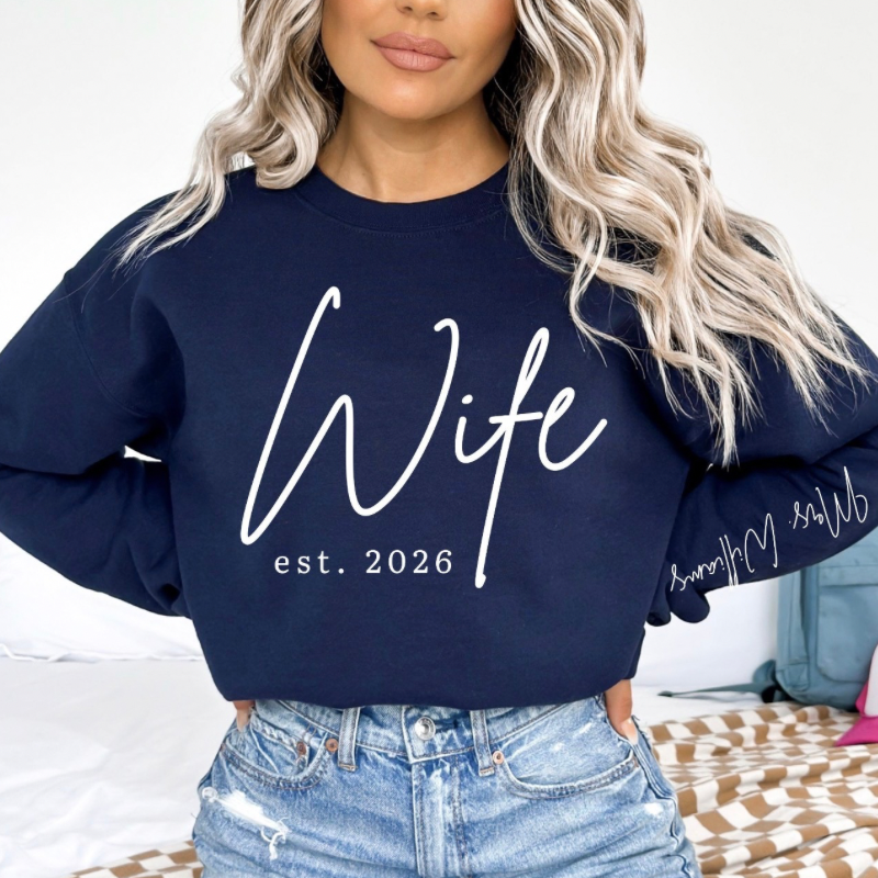Wife Sweatshirt