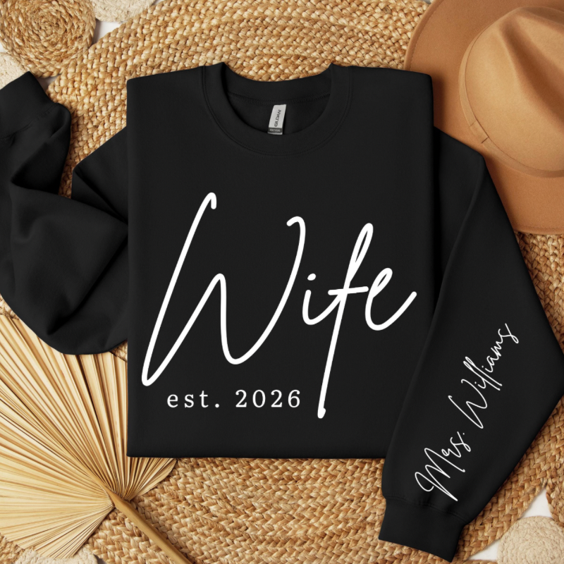 Wife Sweatshirt
