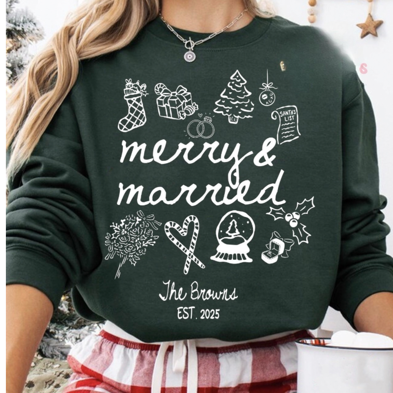 Merry & Married Tee