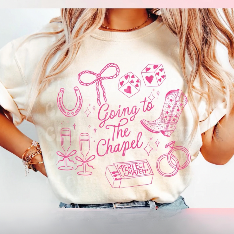 Going to the Chapel Tee