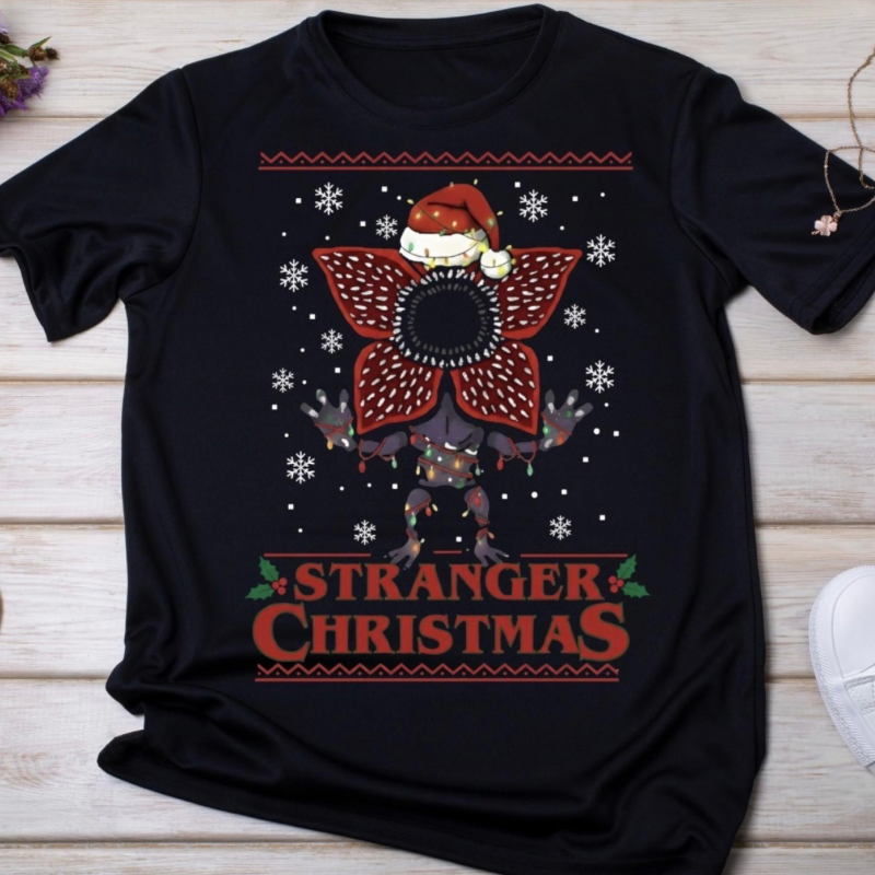 Stranger Christmas Top