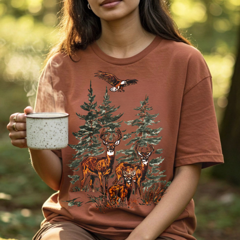 Eagle Top Tee