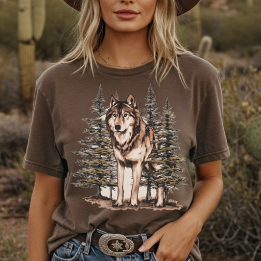 Vintage Wolf Tee