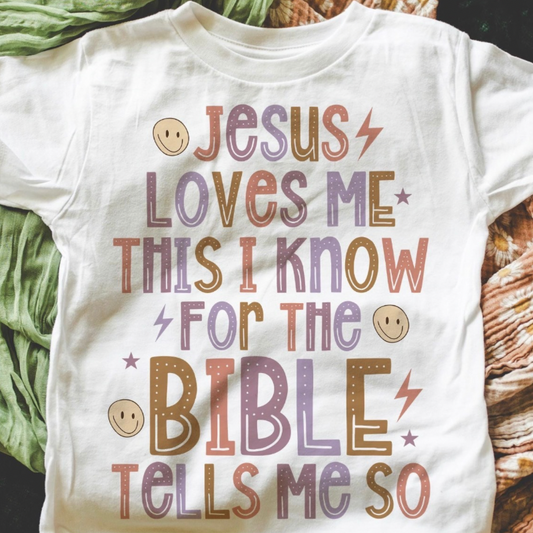 Jesus Loves Me Tee