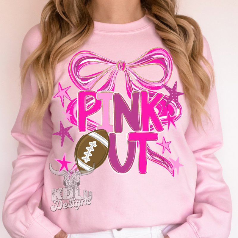 Pink Out Top