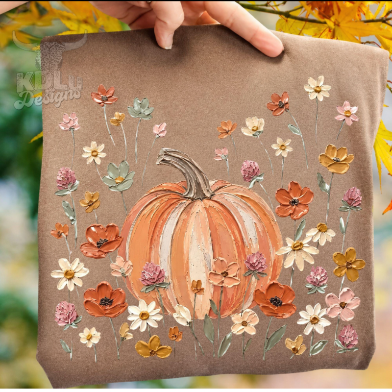 Watercolor Pumpkin