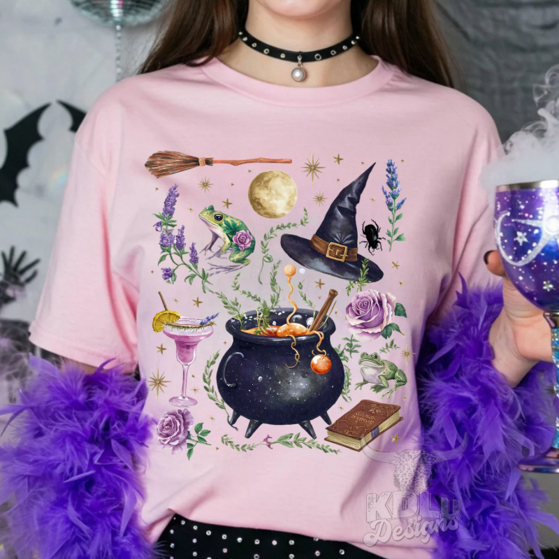 Witchy Things Top
