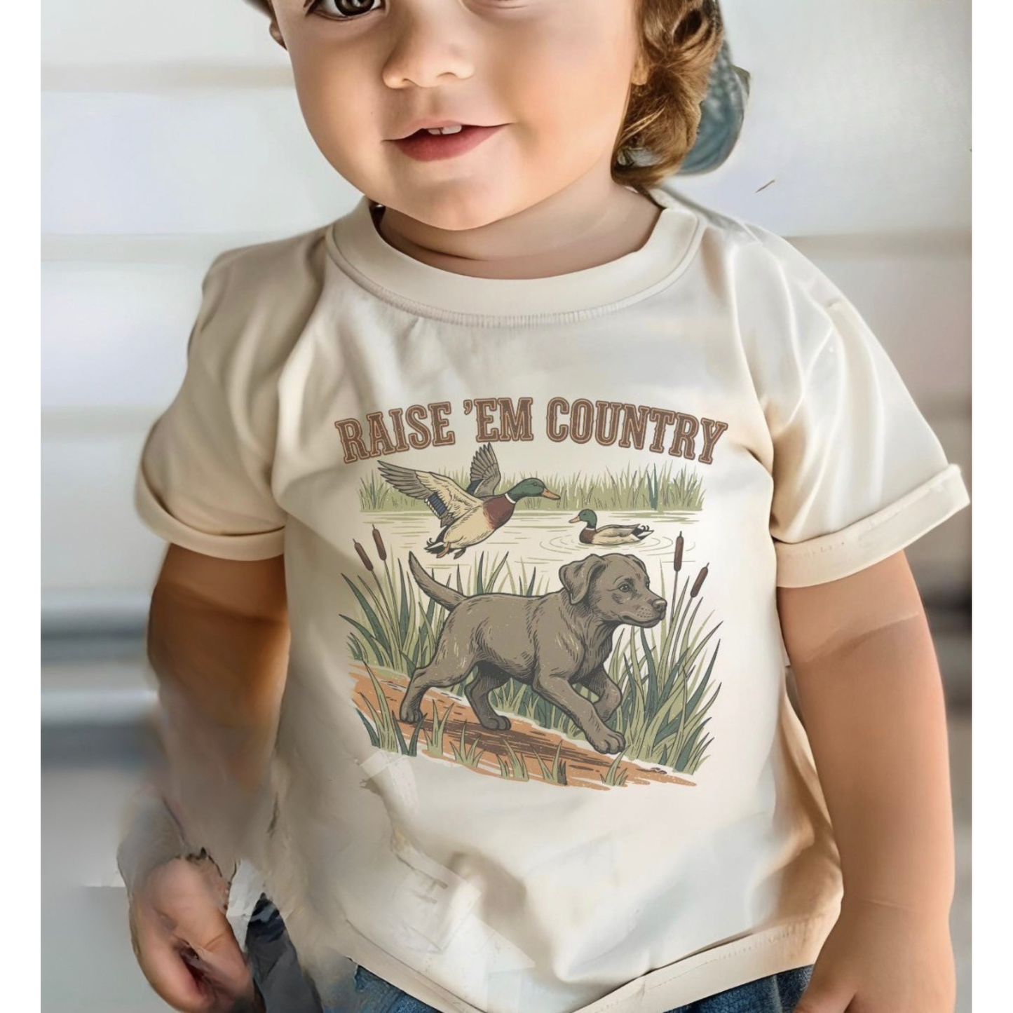 Raise Em Country Tee