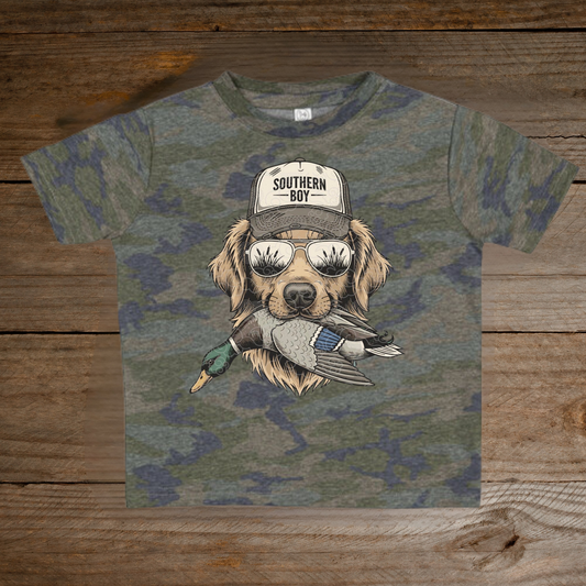 County Boy Camo Tee
