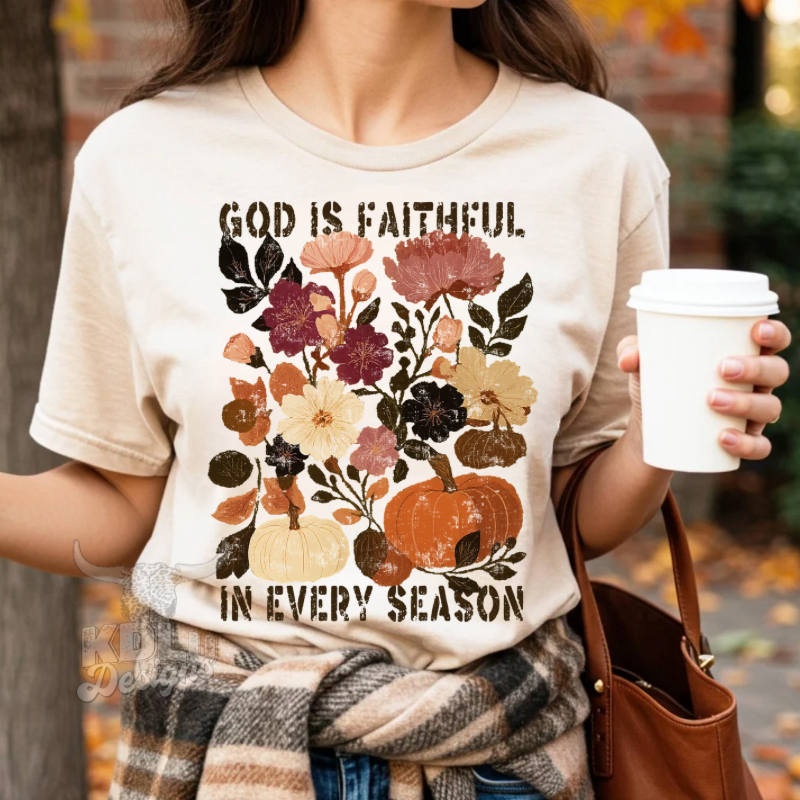Faithful In Every Season Top