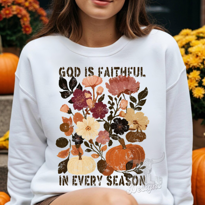 Faithful In Every Season Top