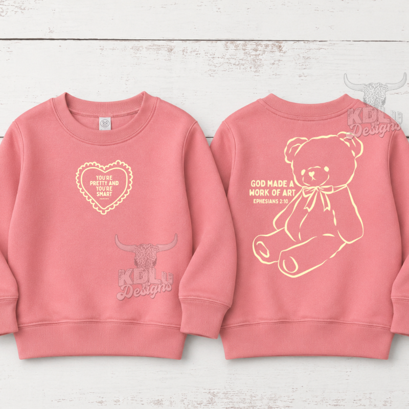 Work of Art Teddy Top (Toddler)