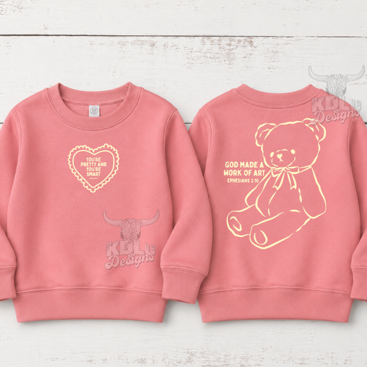 Work of Art Teddy Top (Toddler)