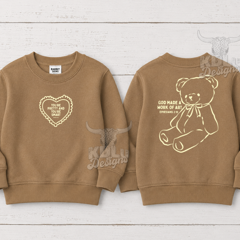 Work of Art Teddy Top (Toddler)