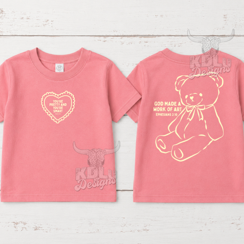 Work of Art Teddy Top (Toddler)