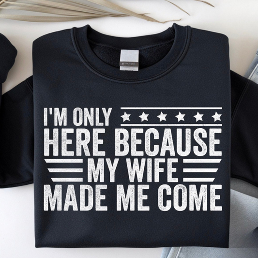 Made Me Come Tee