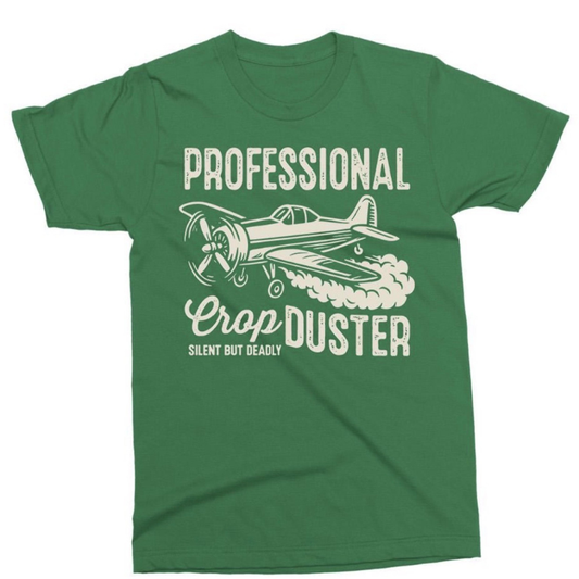 Crop Duster Tee