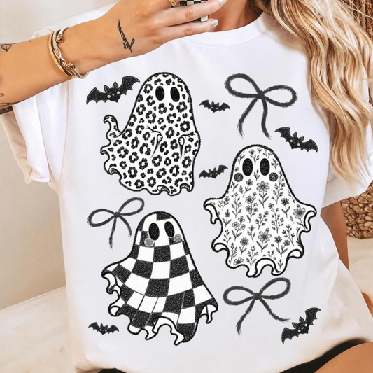 Trio Ghost Top