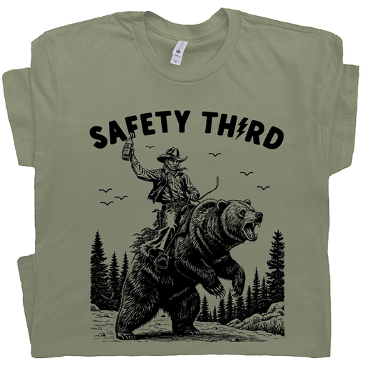 Safety Third Tee
