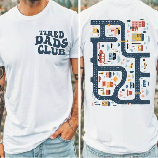 Tired Dad Club Tee