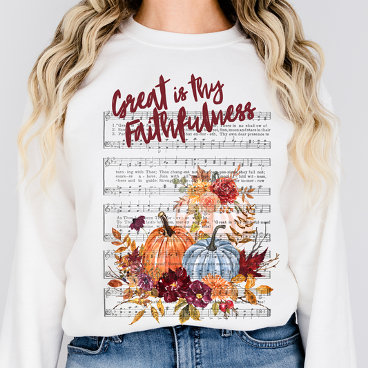 Great is thy Faithfulness Top
