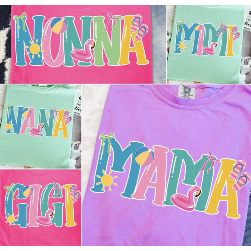 Custom Summer Mama Tee