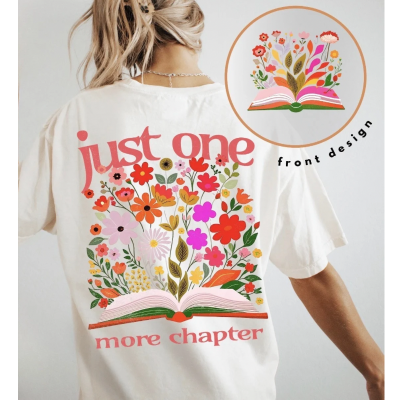 One More Page Tee