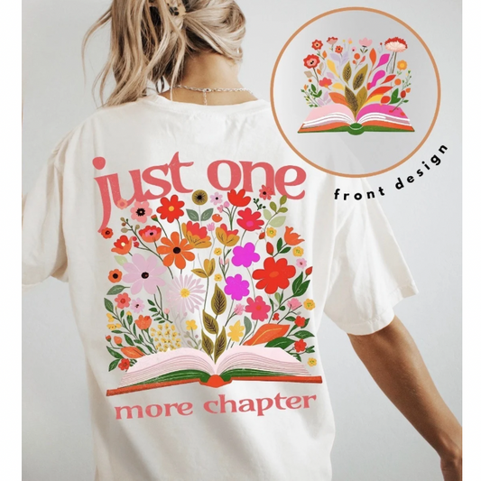 One More Page Tee