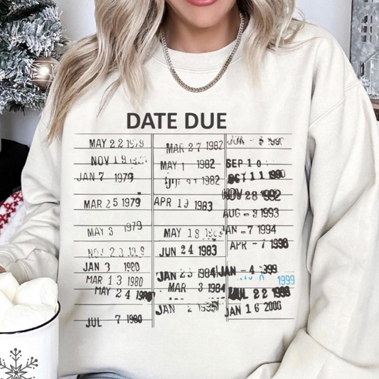 Library Card Top