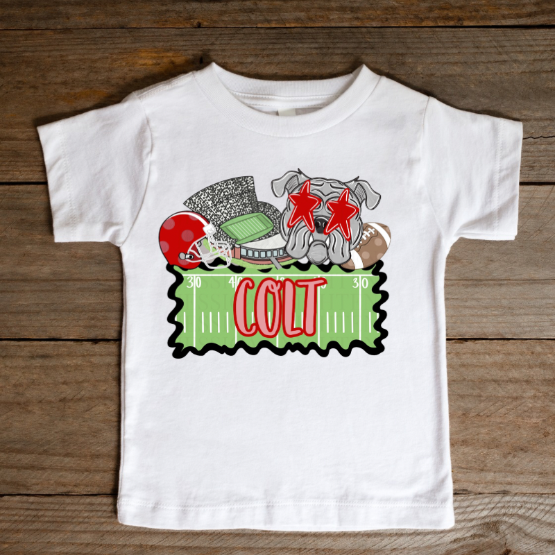 Football Team Name Tee