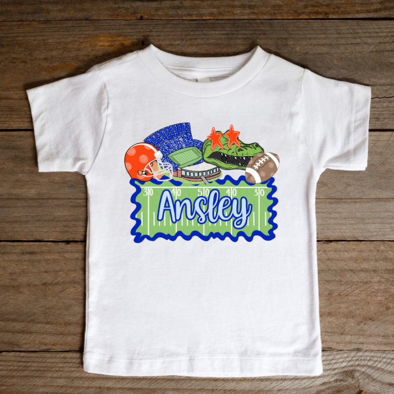 Football Team Name Tee