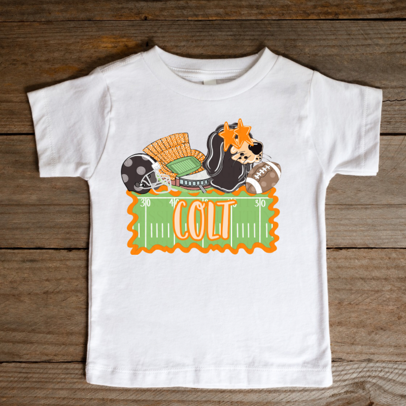 Football Team Name Tee