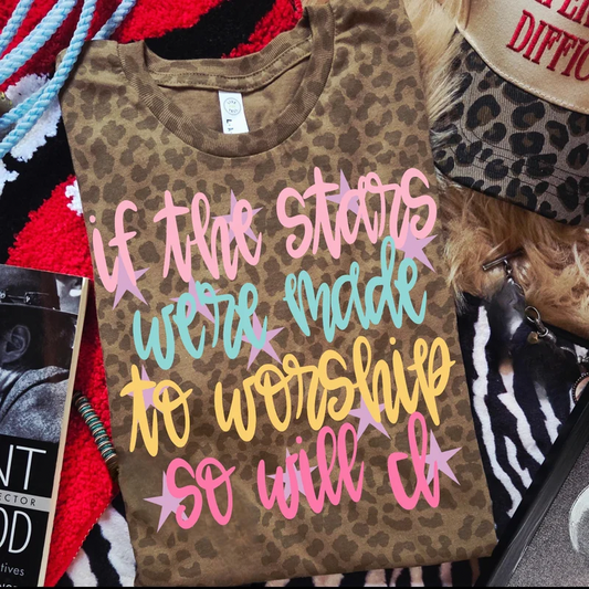 So Will I Tee