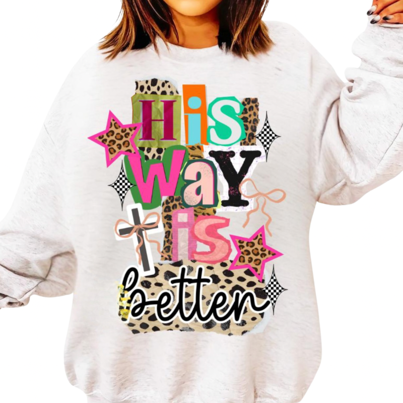 His Way Is Better Top