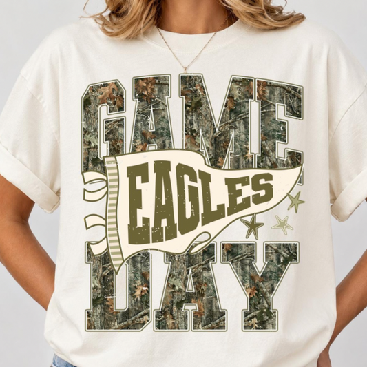 Mascot Camo Top
