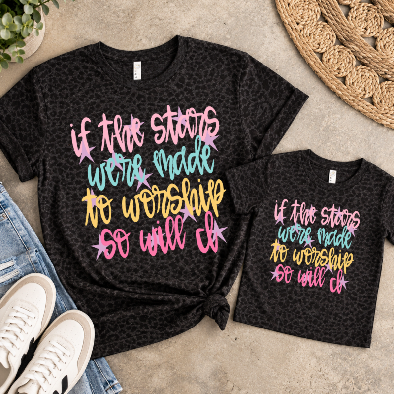 So Will I Tee