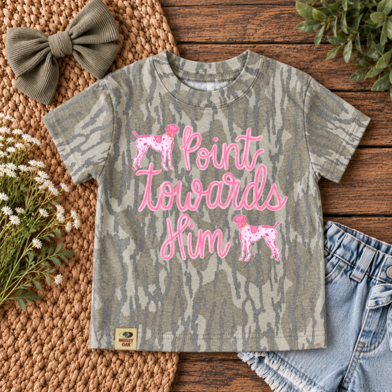 Mossy Oak Pointer Toddler Tee
